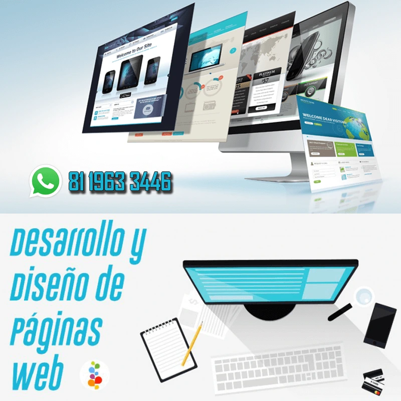 Desarrollo de Páginas Web Personalizadas