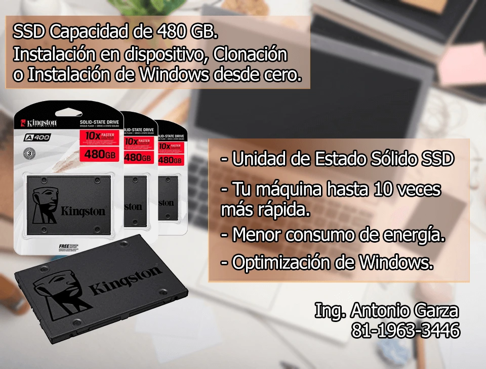 Instalación de SSD Profesional