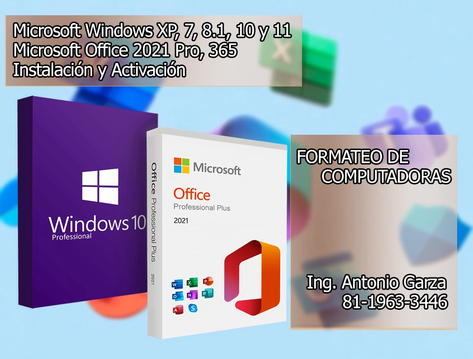 Servicio de Formateo Profesional